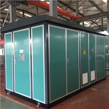 35KV FY Kaxxa Tip Compact Substation