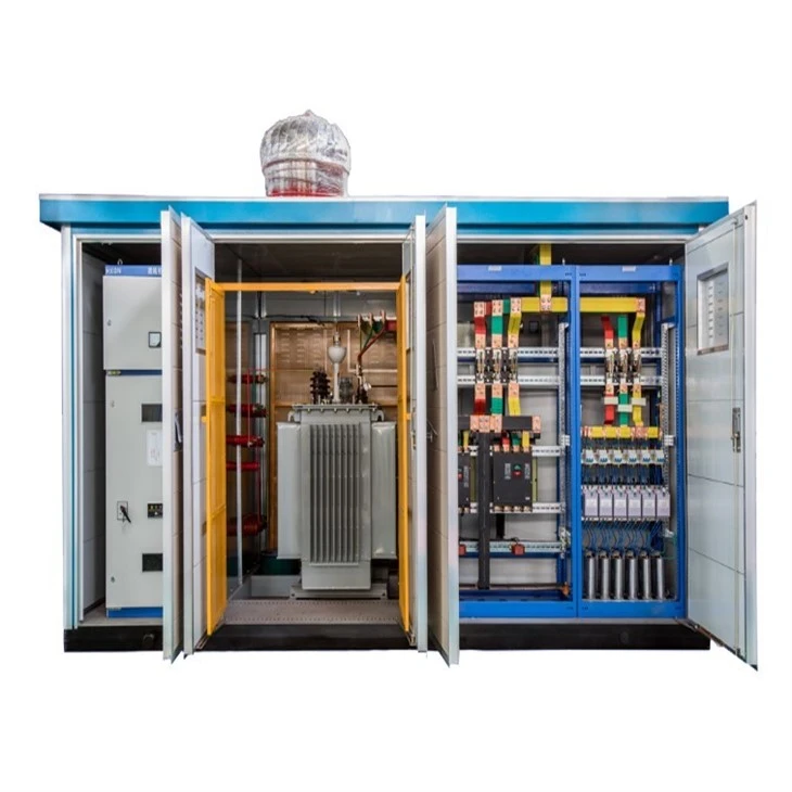1000KVA 35KV HV Electrical Switchgear Substation