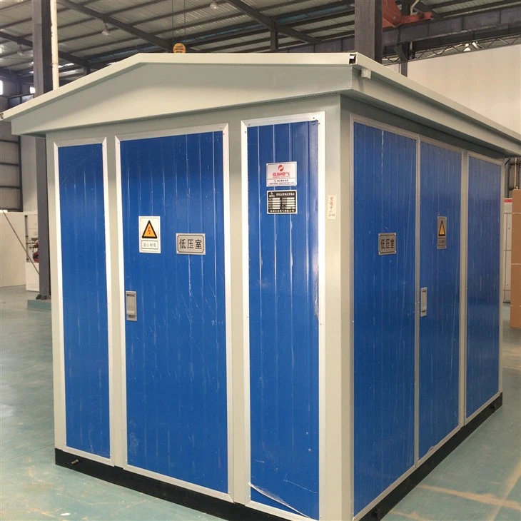 Customized Module Indoor Distribution Box Substation